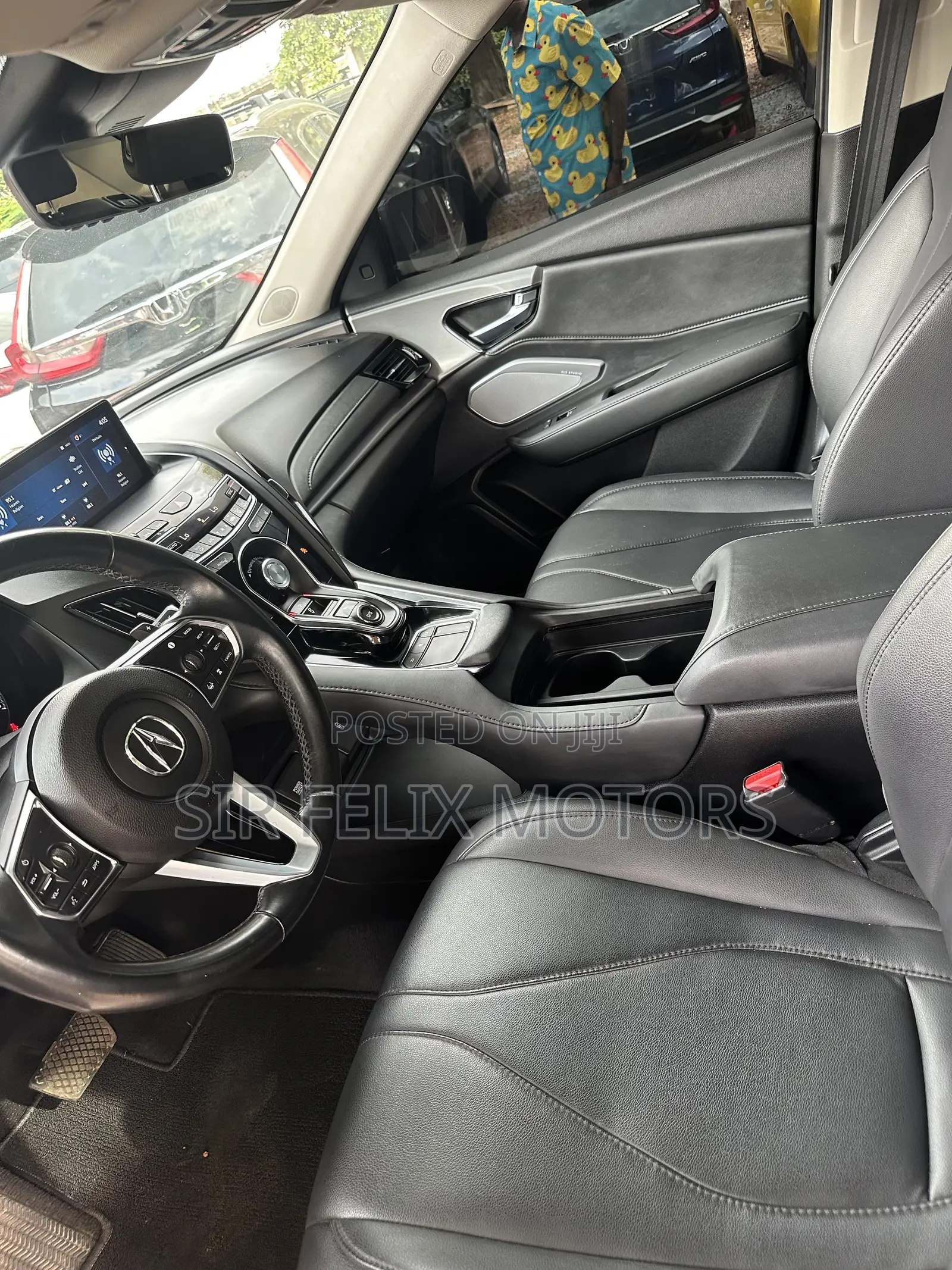 Acura RDX 2022 Gray
