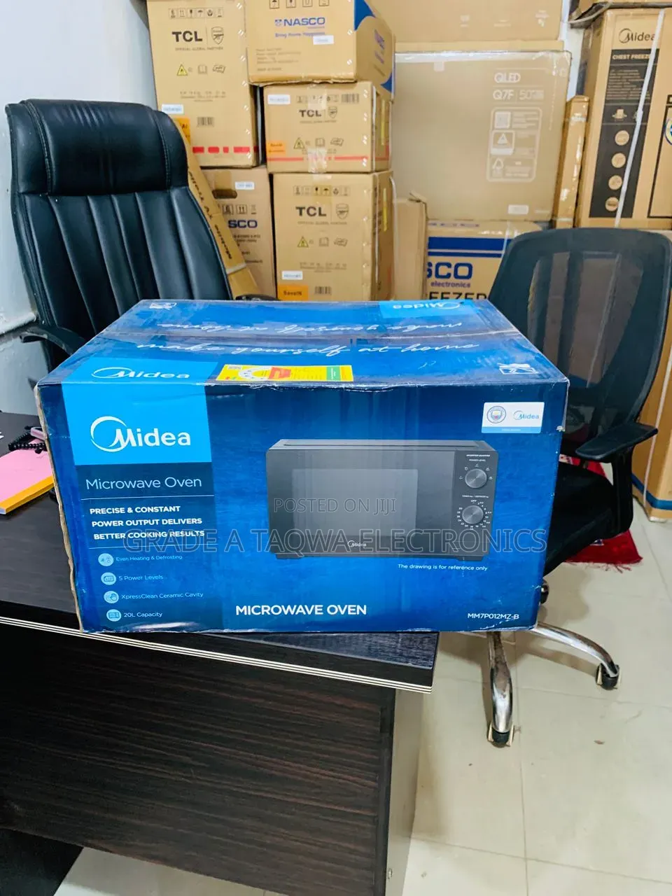 High Efficient 20ltr Media Microwave