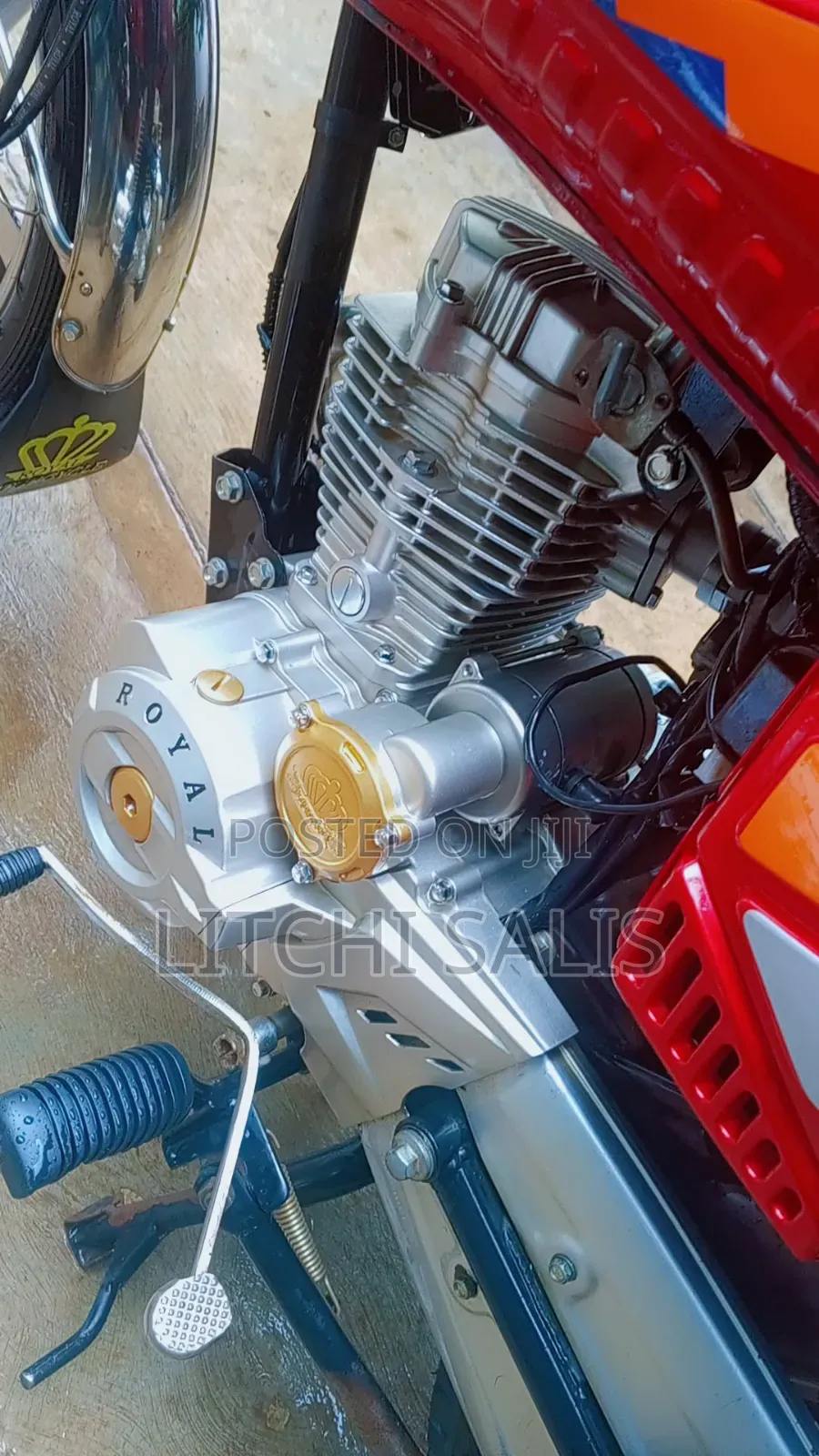 Royal RY125 2025 Red