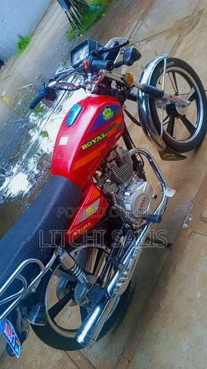 Royal RY125 2025 Red