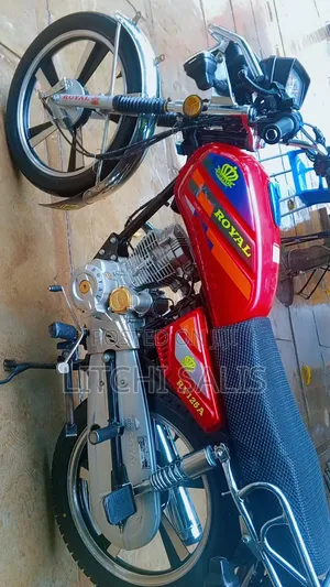 Royal RY125 2025 Red