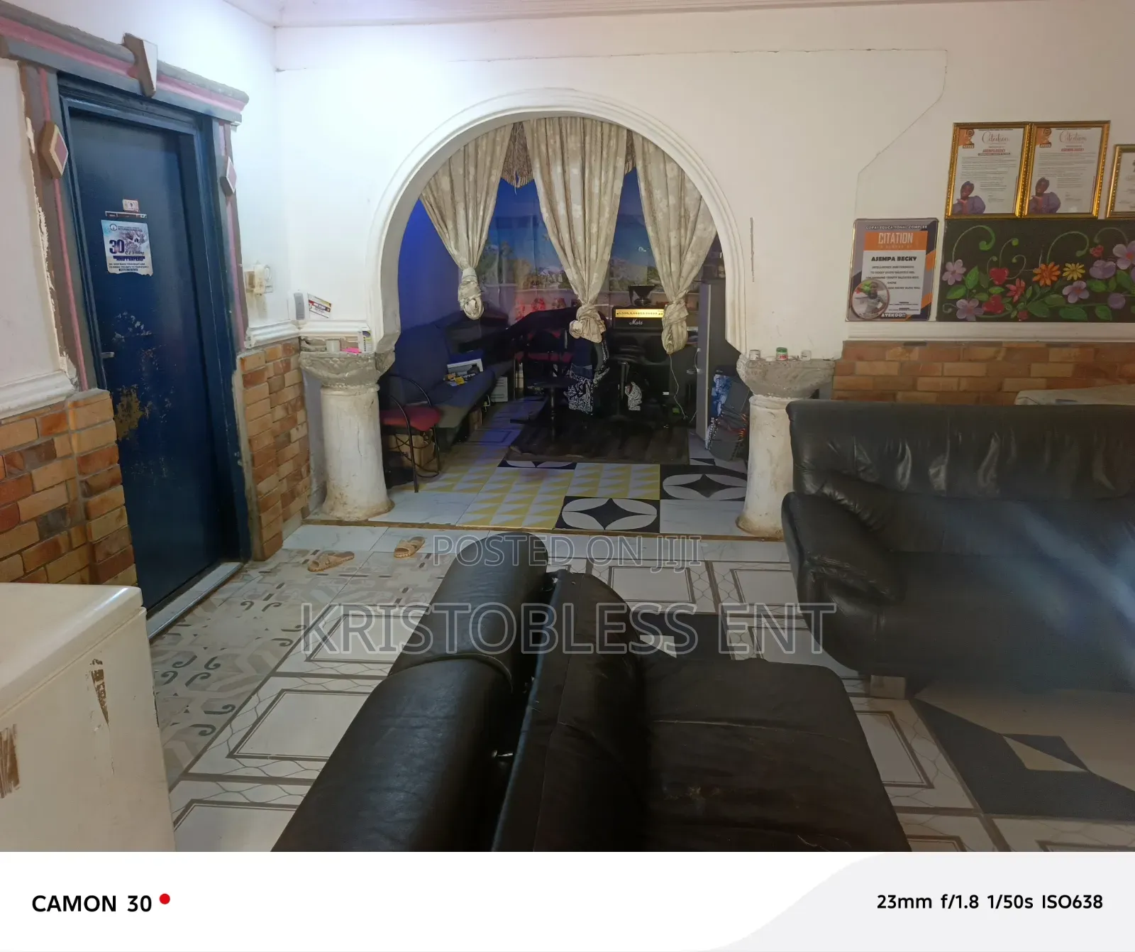 Furnished 5bdrm House in Atwima Nwabiagya for sale