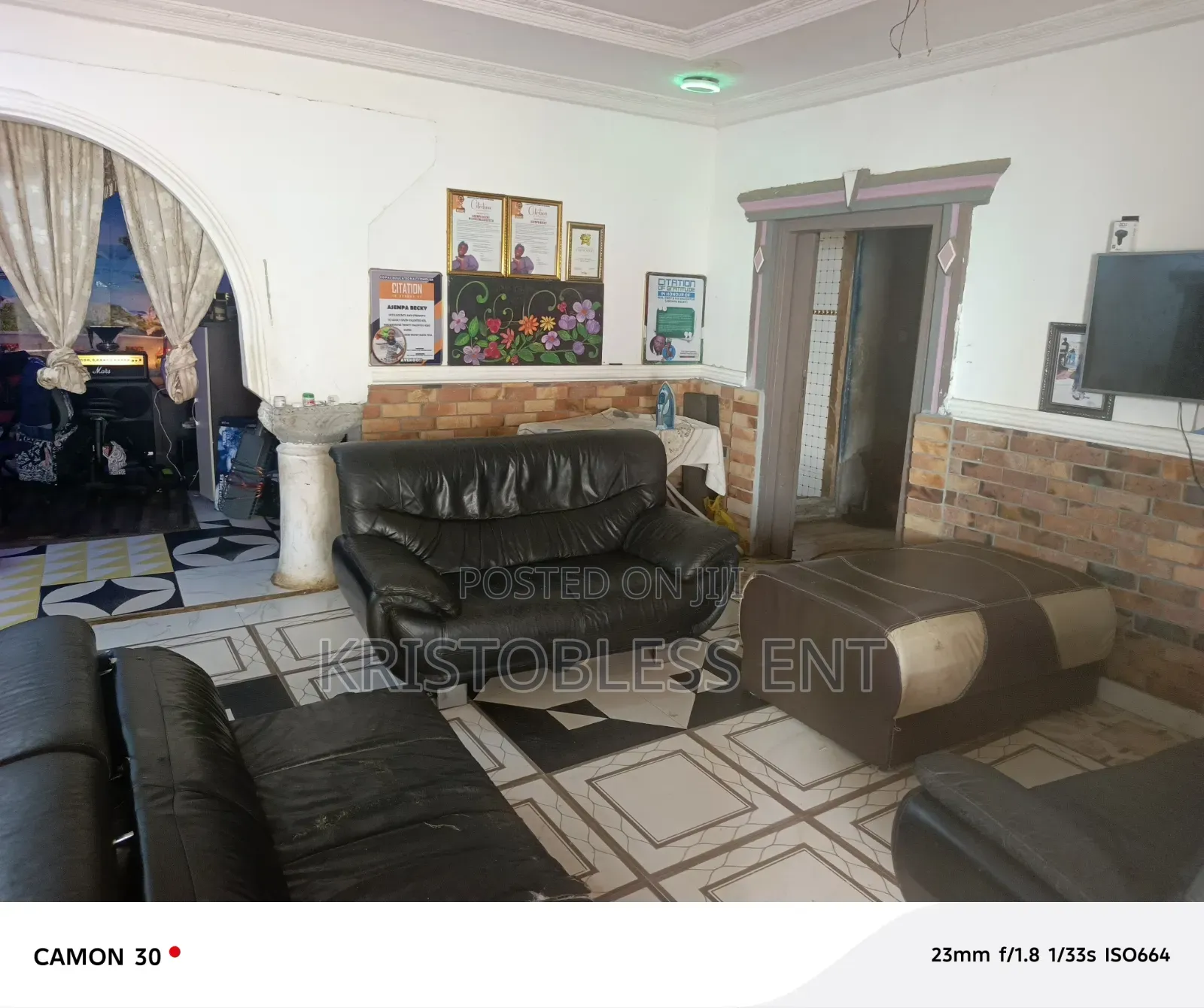 Furnished 5bdrm House in Atwima Nwabiagya for sale
