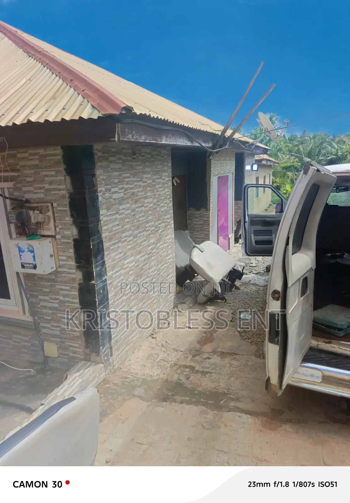 Furnished 5bdrm House in Atwima Nwabiagya for sale