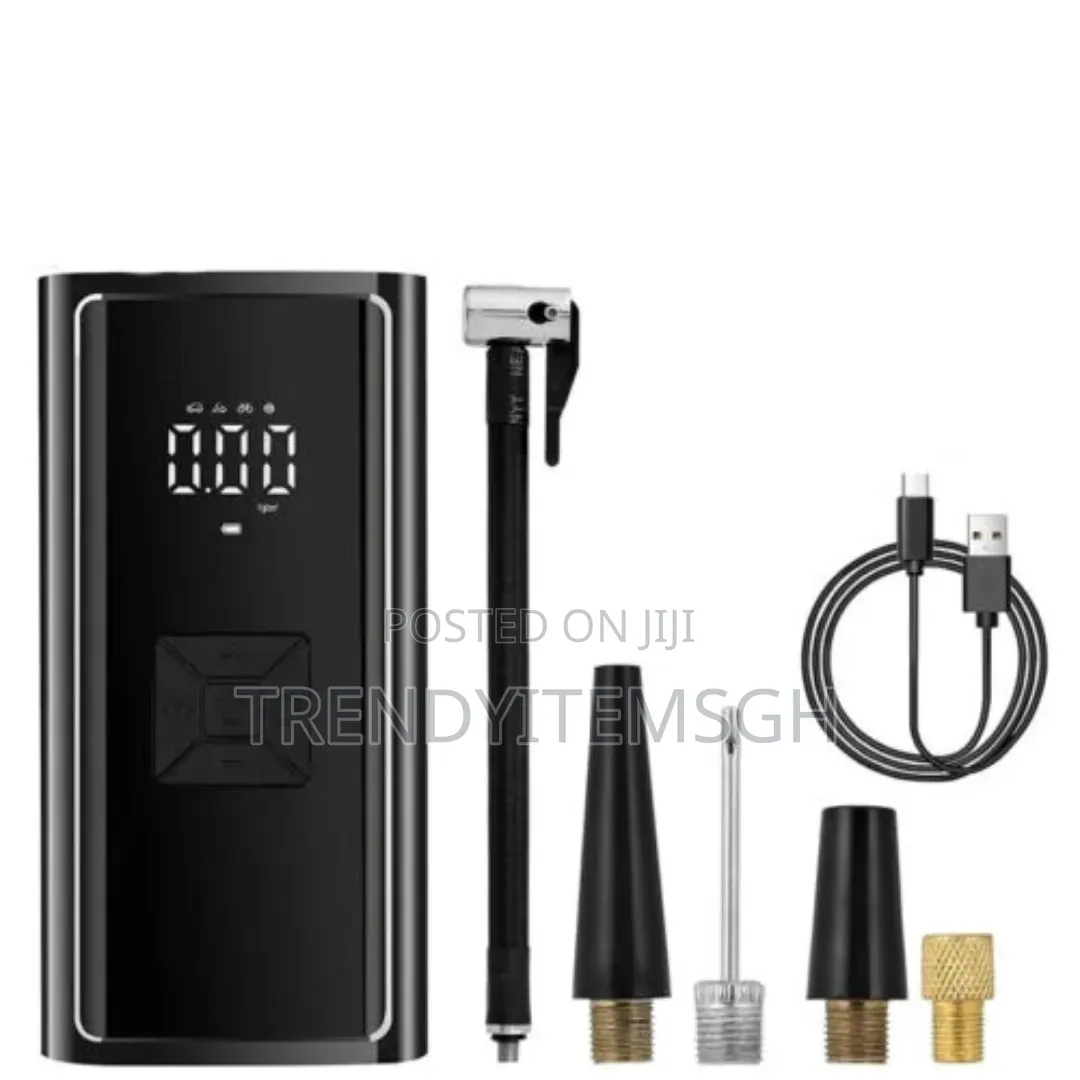 120w Air Compressor Digital Display Tyre Inflatable Pump