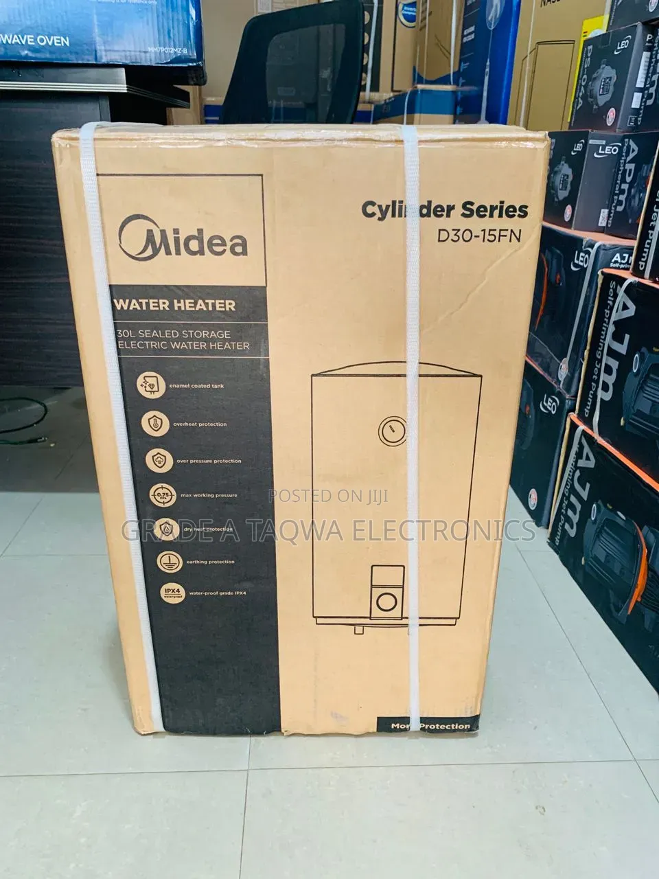 Media 30ltr Water Heater