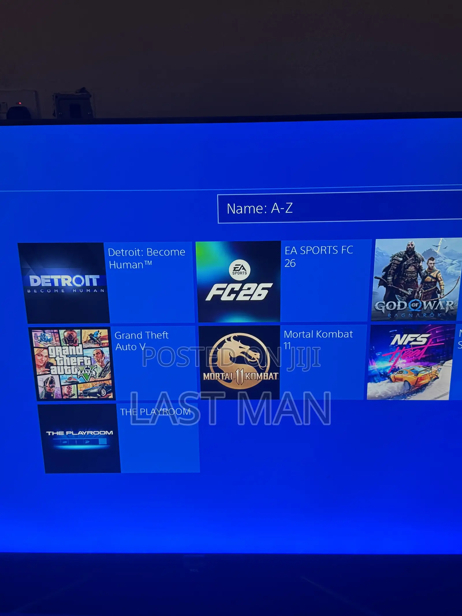 Playstation 4 Slim 500gig With 6 Games Installed