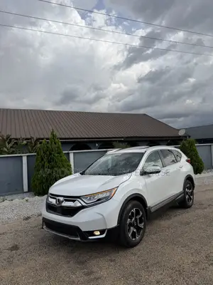 Honda CR-V Touring AWD 2019 White