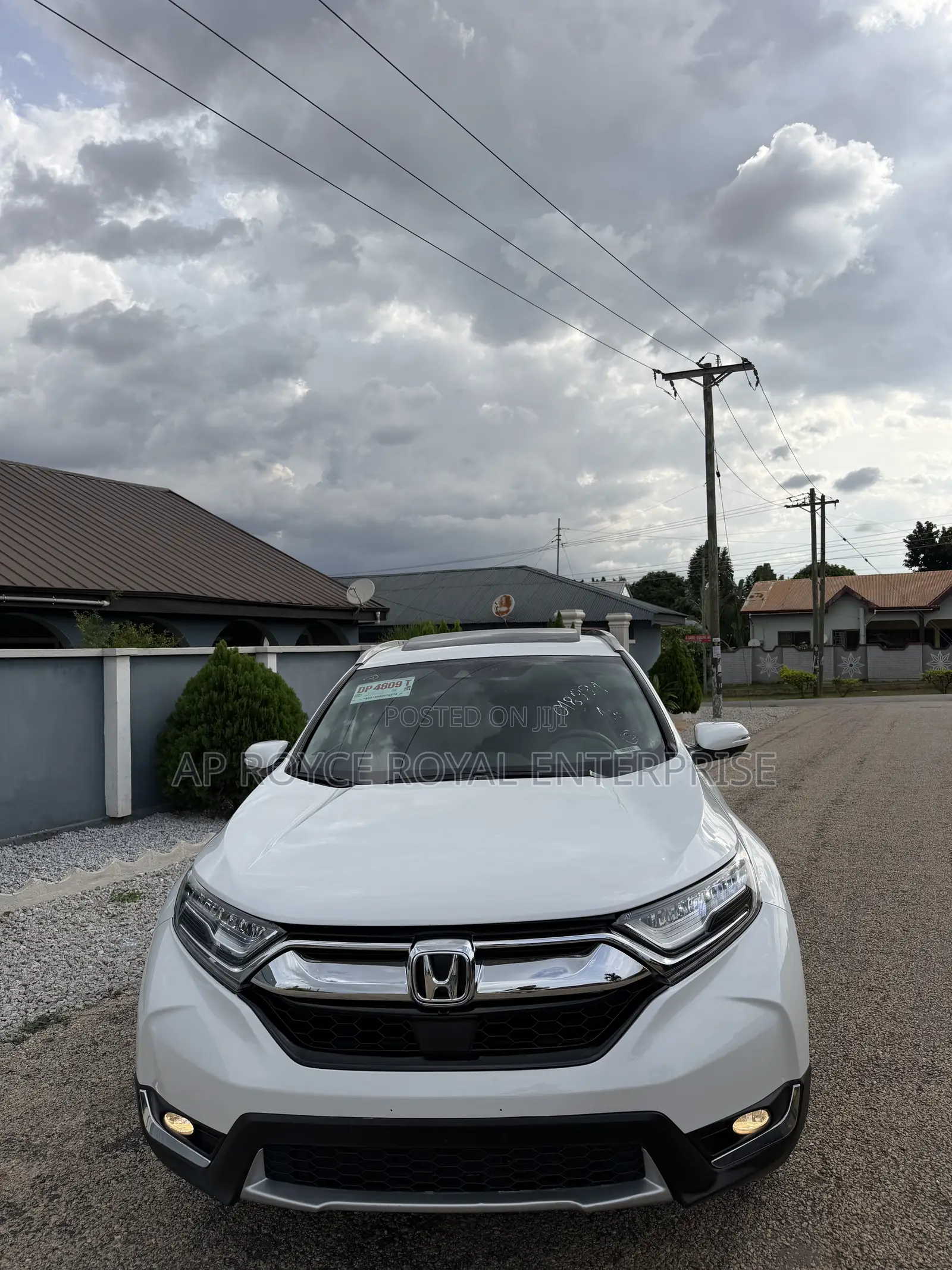Honda CR-V Touring AWD 2019 White