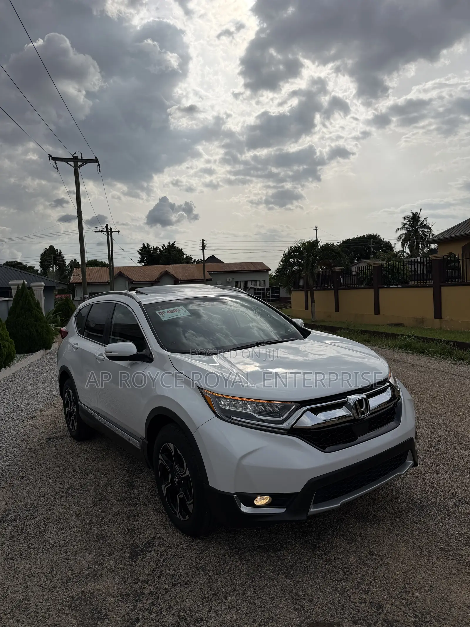Honda CR-V Touring AWD 2019 White