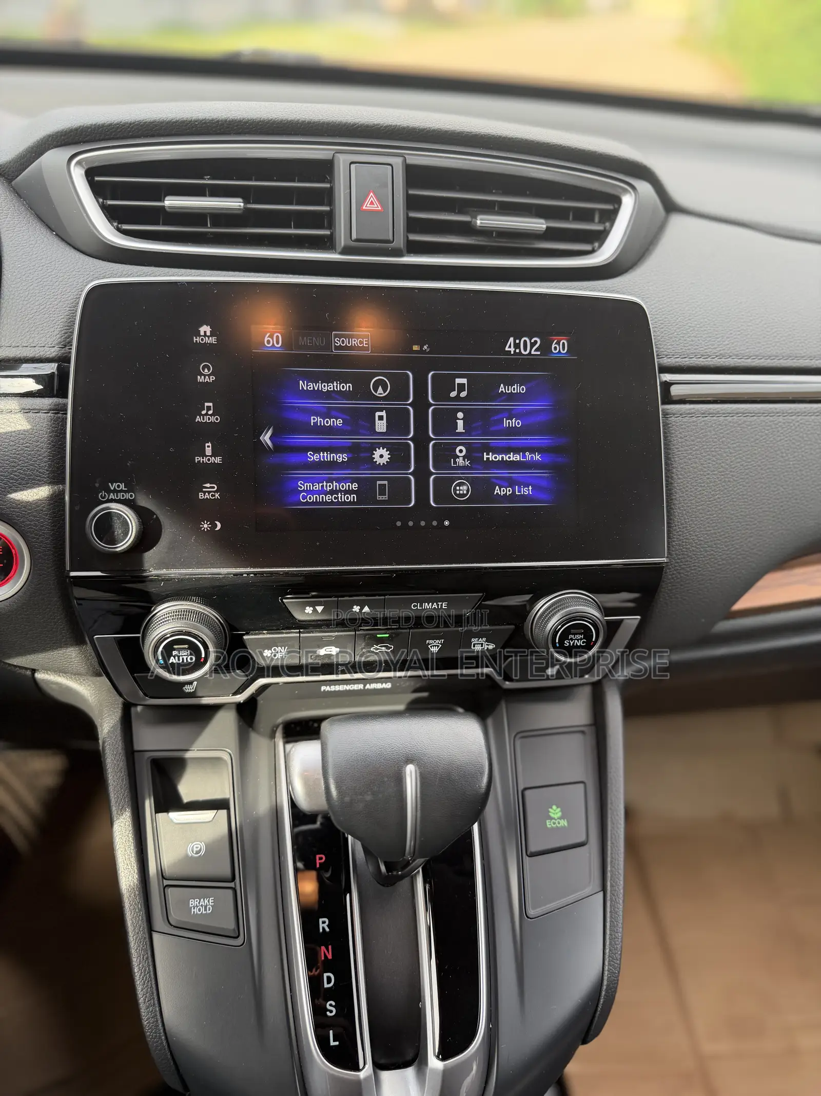 Honda CR-V Touring AWD 2019 White