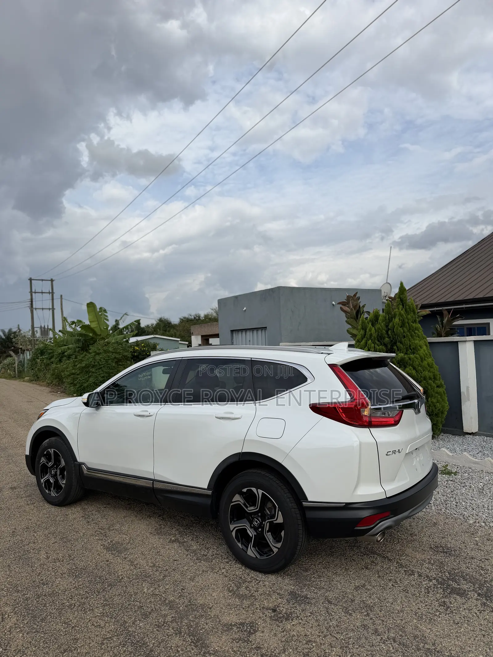 Honda CR-V Touring AWD 2019 White