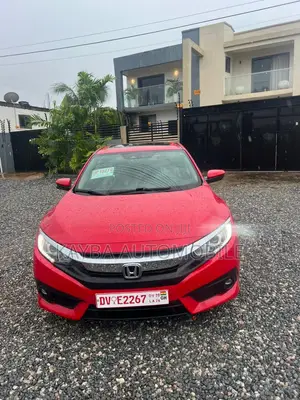Honda Civic 2018 Red