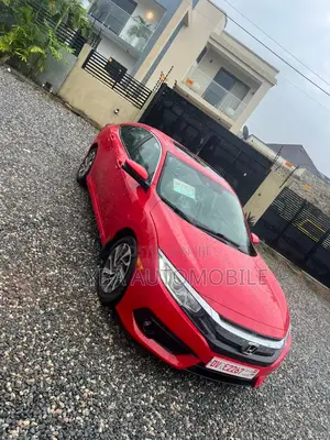 Honda Civic 2018 Red