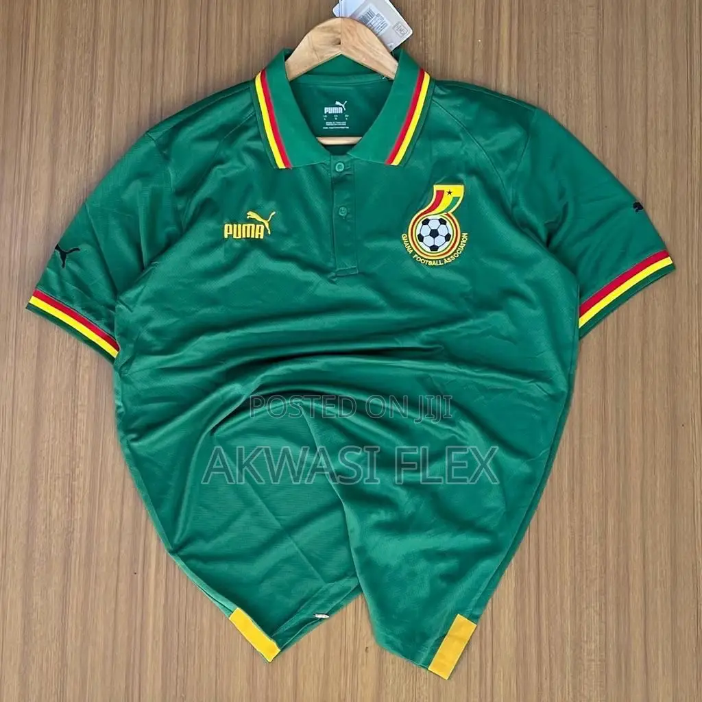 Original Ghana Jerseys