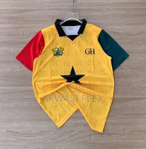 Original Ghana Jerseys