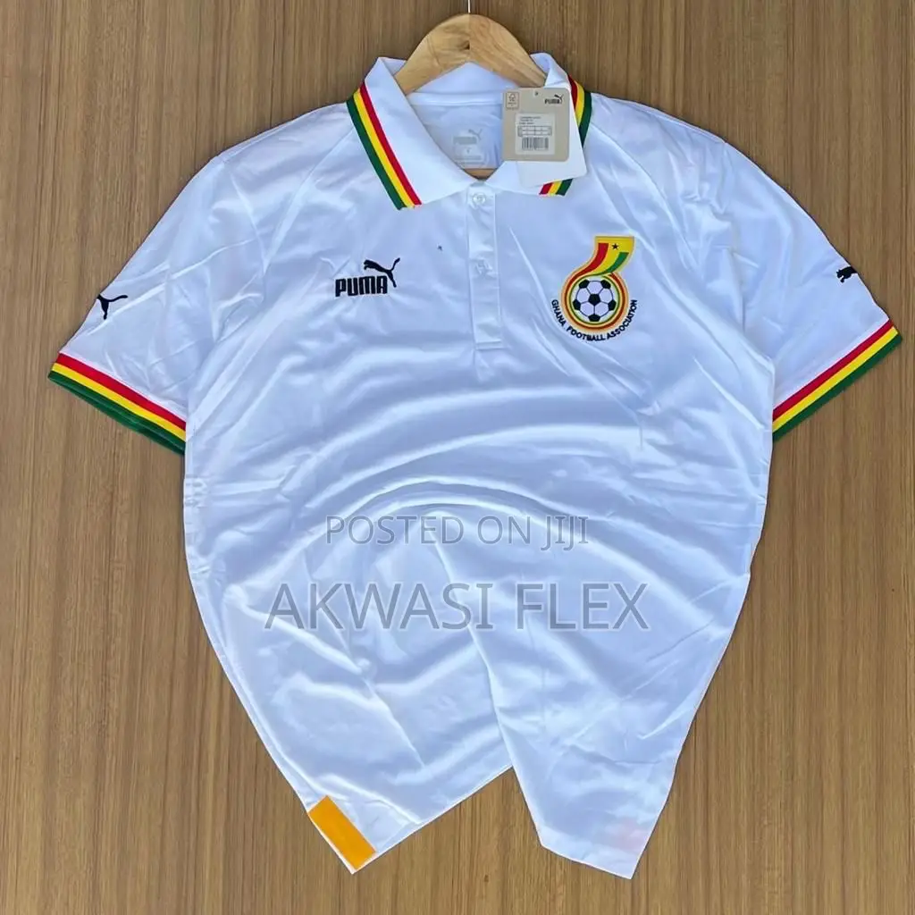 Original Ghana Jerseys