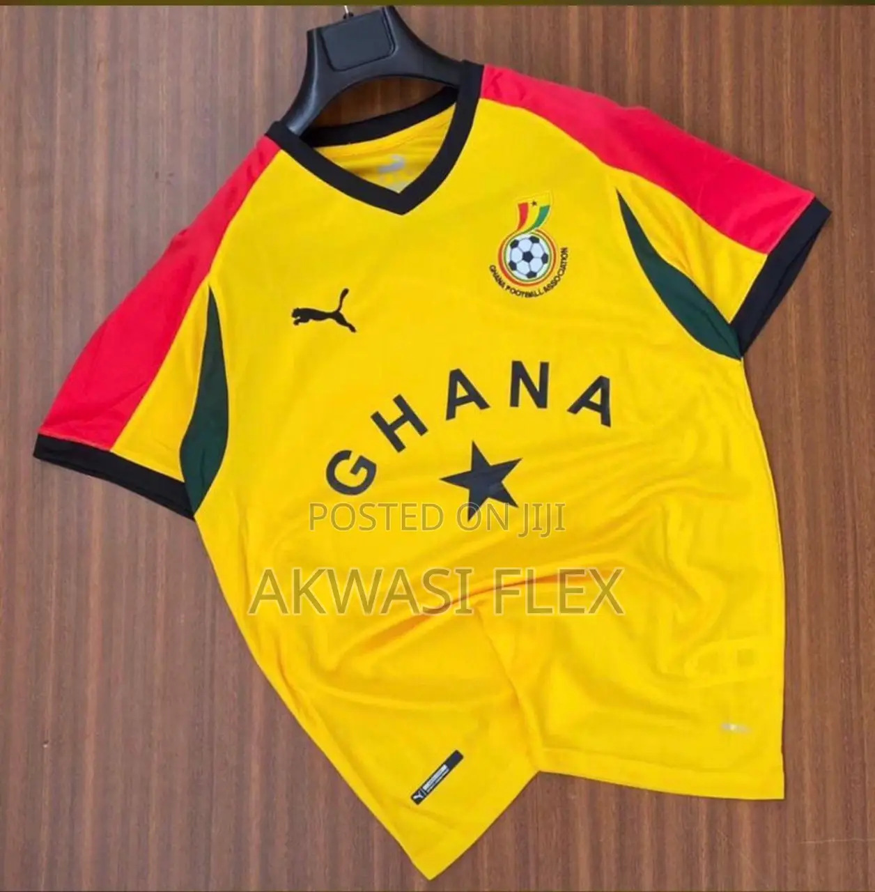 Original Ghana Jerseys