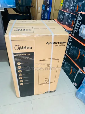 1500w Media 30-Litre Water Heater