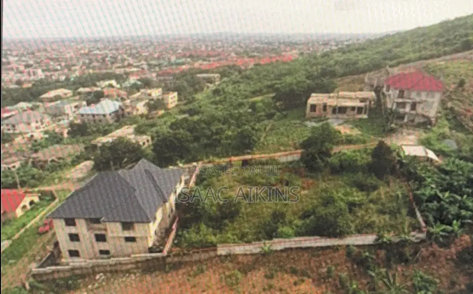 Titled Land at Oyarifa Ayi Mensah