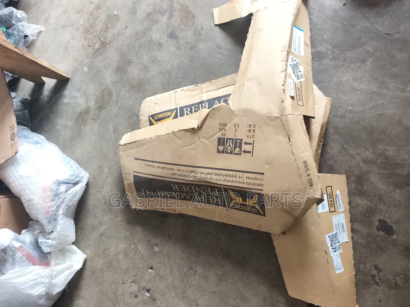 Toyota Yaris Fender 2009