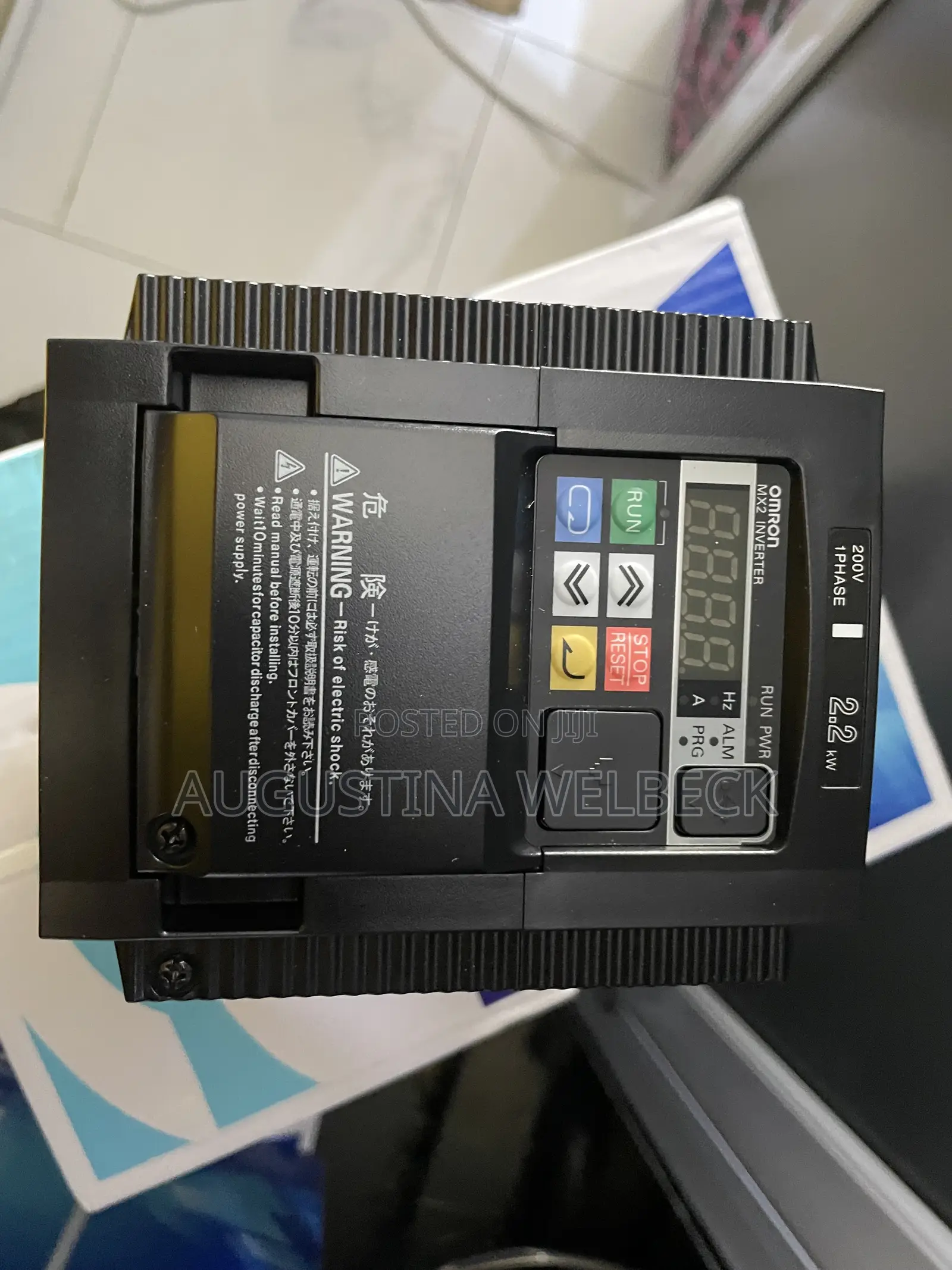 Inverter Drive(Vfd)Single Phase 2.2kw