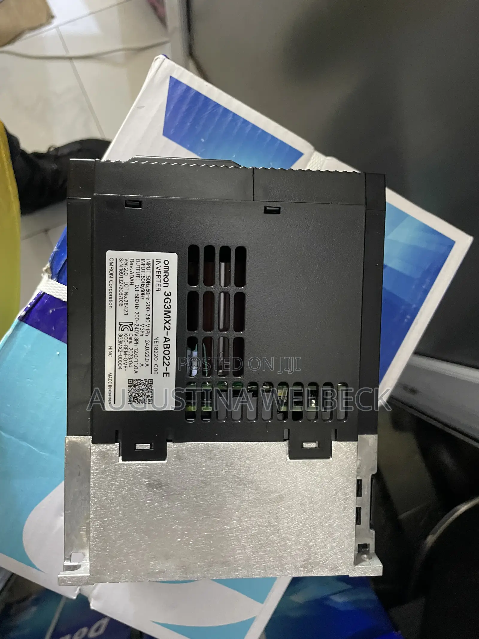 Inverter Drive(Vfd)Single Phase 2.2kw