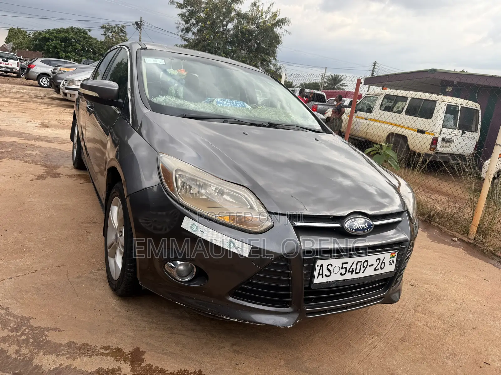 Ford Focus 2015 Gray