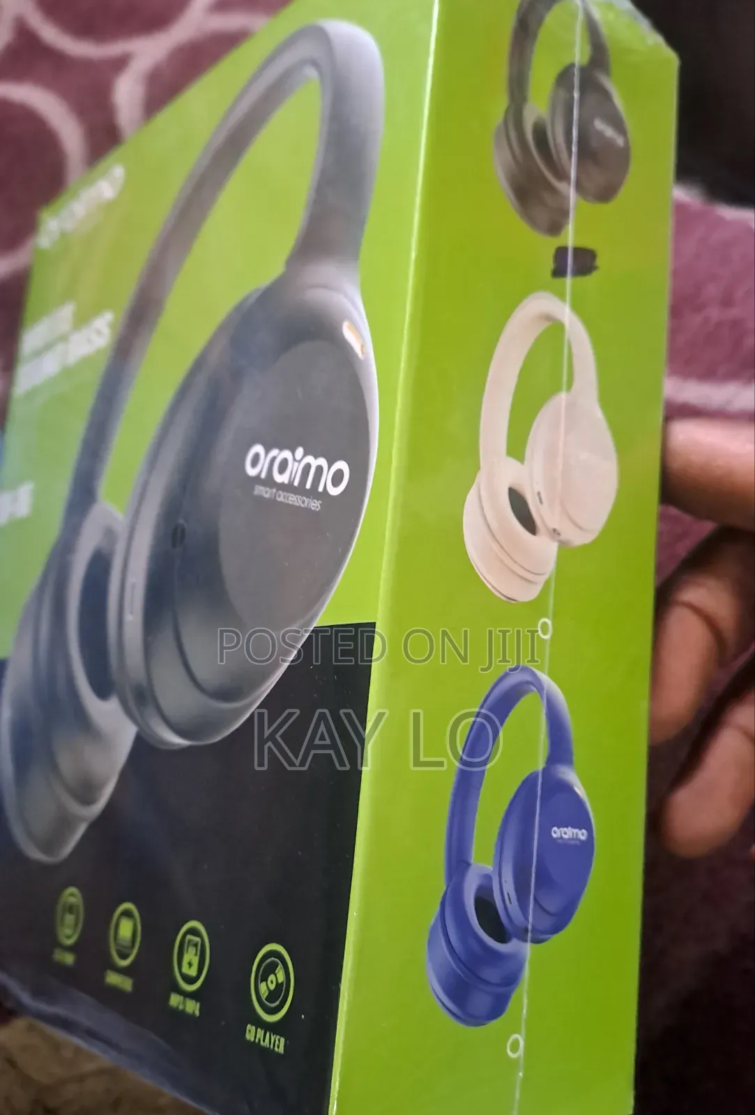 Or-116 Sound Bass Headset