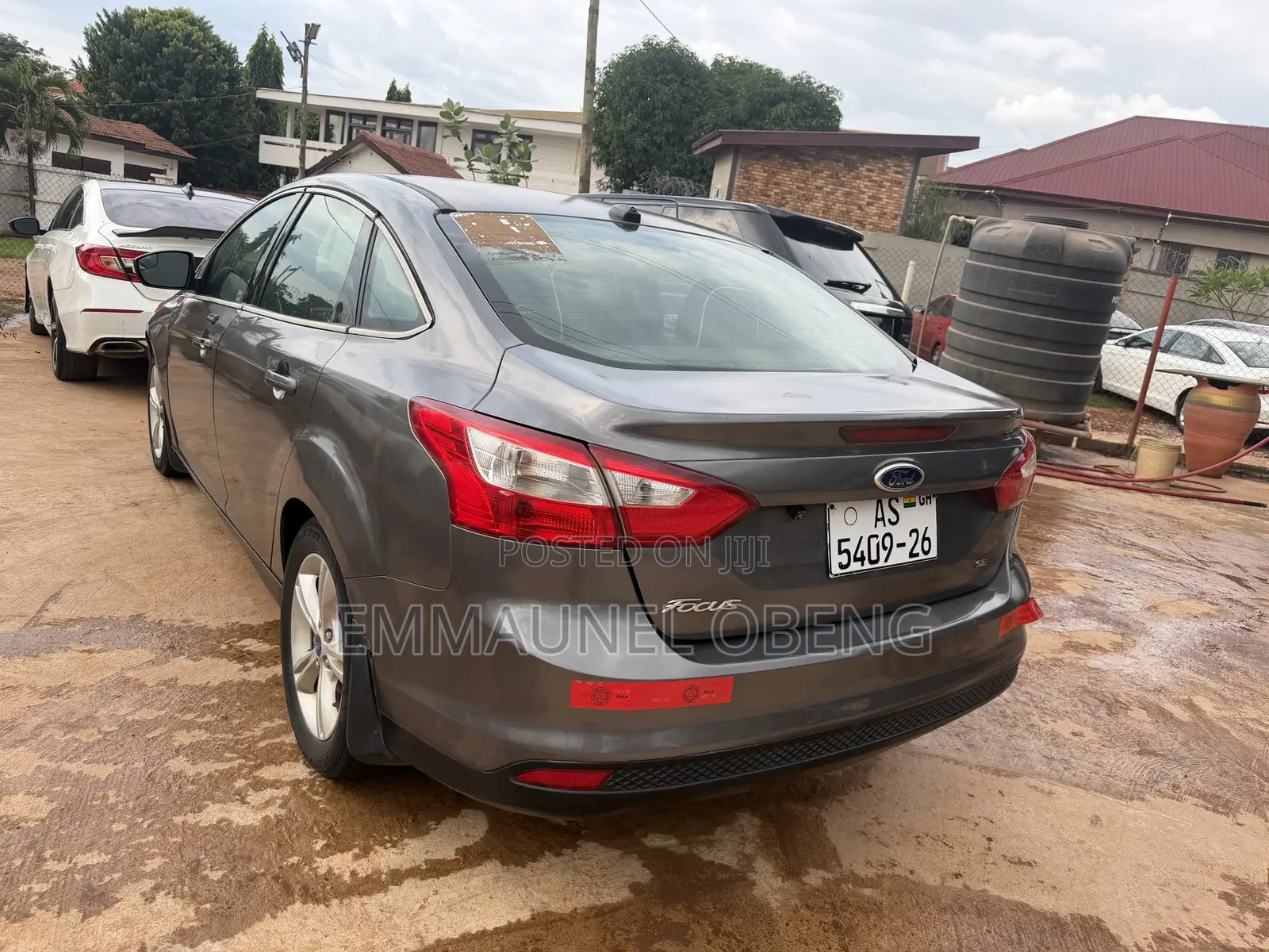 Ford Focus 2015 Gray