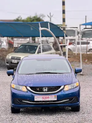 Honda Civic EX 4dr Sedan (1.8L 4cyl CVT) 2015 Blue