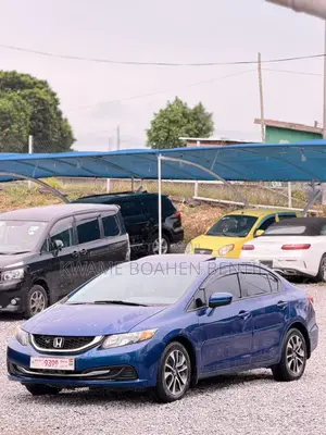 Honda Civic EX 4dr Sedan (1.8L 4cyl CVT) 2015 Blue