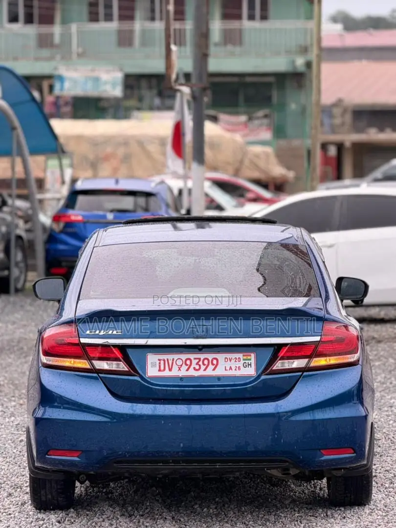 Honda Civic EX 4dr Sedan (1.8L 4cyl CVT) 2015 Blue