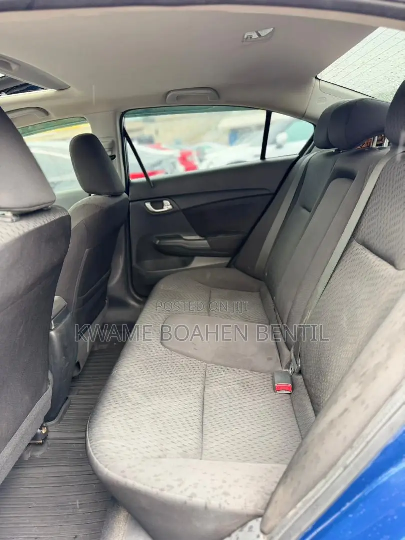 Honda Civic EX 4dr Sedan (1.8L 4cyl CVT) 2015 Blue
