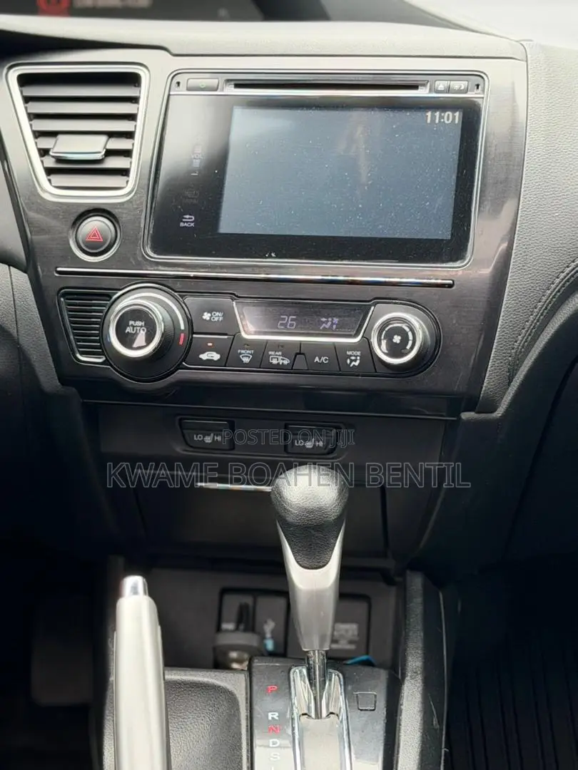Honda Civic EX 4dr Sedan (1.8L 4cyl CVT) 2015 Blue