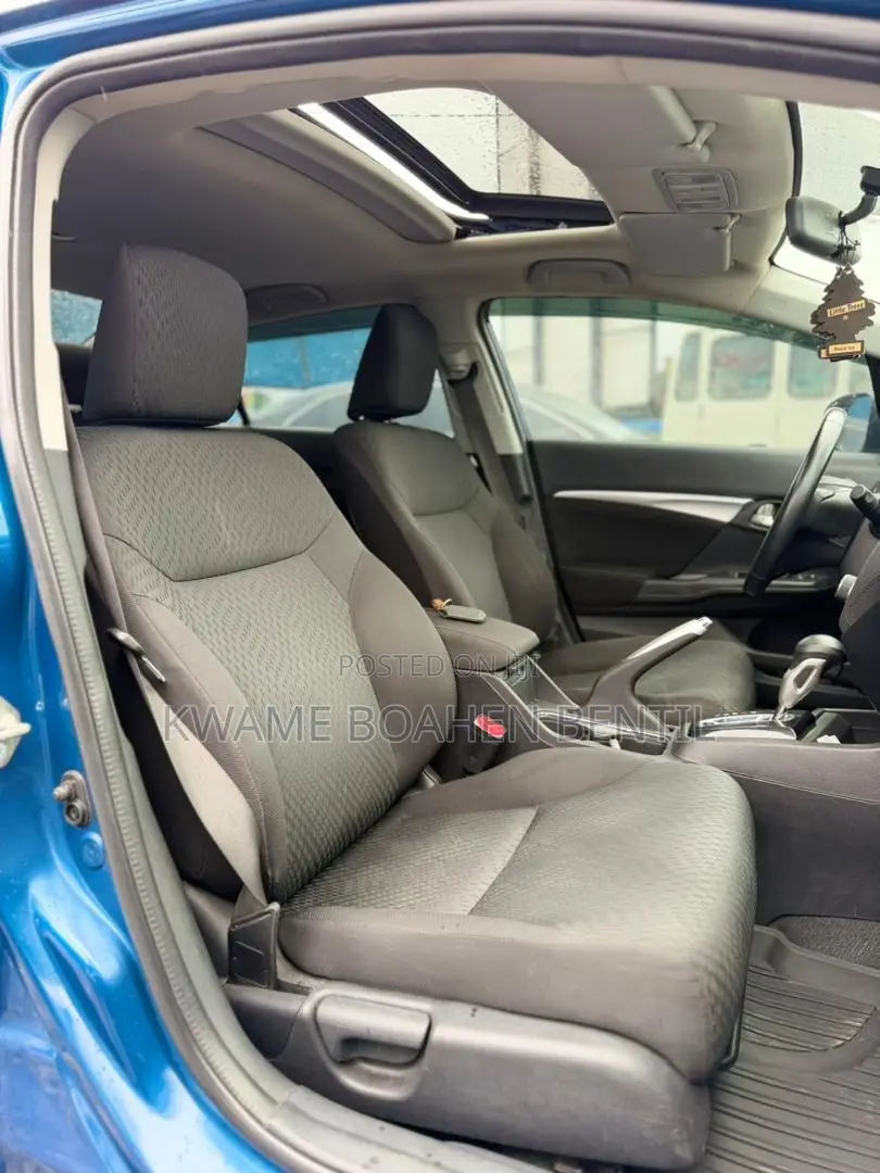 Honda Civic EX 4dr Sedan (1.8L 4cyl CVT) 2015 Blue