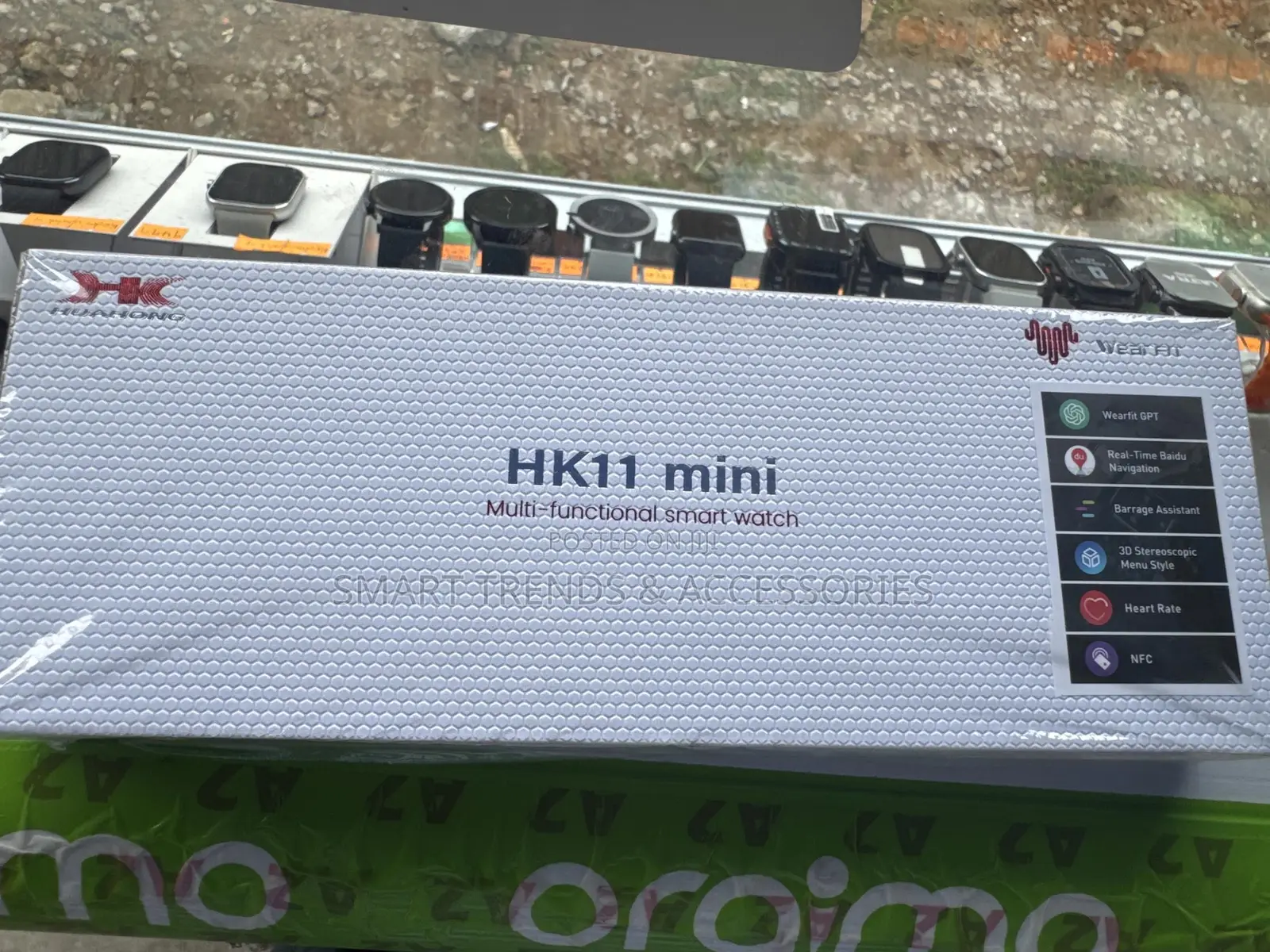 Hk 11 Mini 40mm Smartwatch