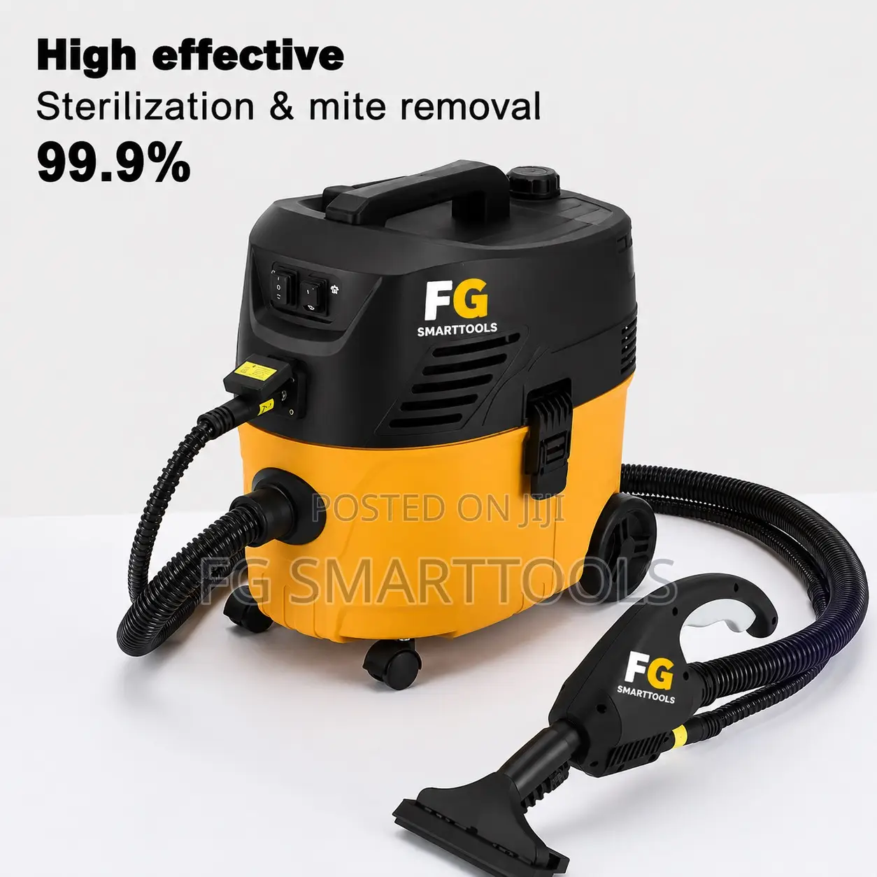 Steam Extractor and Vacuum Cleaner Industrial
