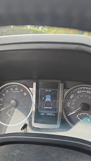 Toyota Tacoma 2022 Silver
