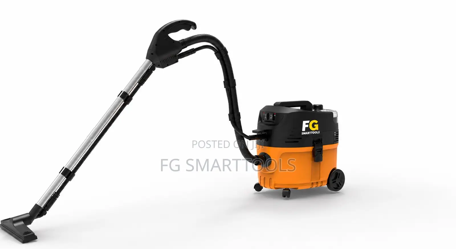 Steam Extractor and Vacuum Cleaner Industrial