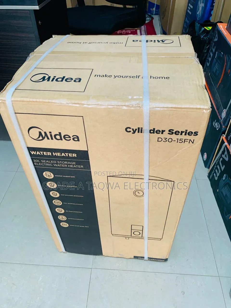 Unique 30-Litre Media Water Heater