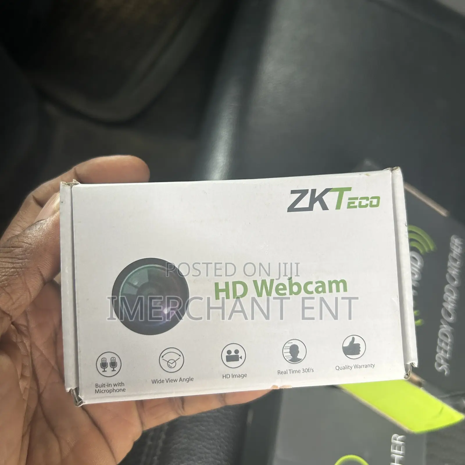 Zkteco Uv-100 Hd Webcam