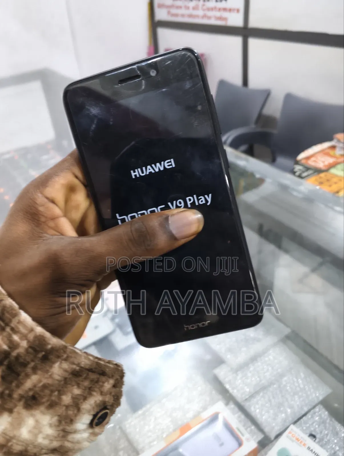 Huawei Honor V9 Play 32 GB Black