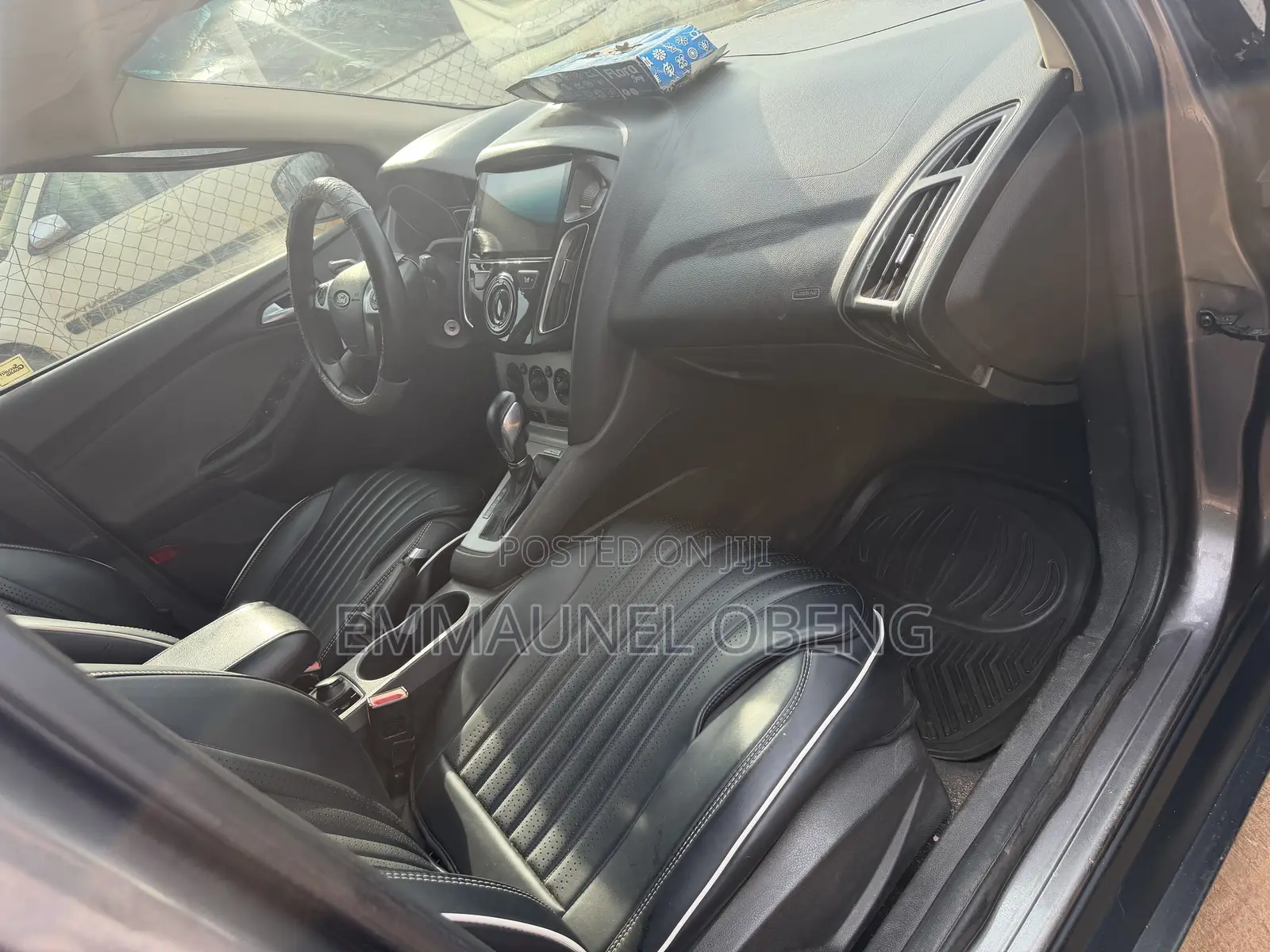 Ford Focus 2015 Gray