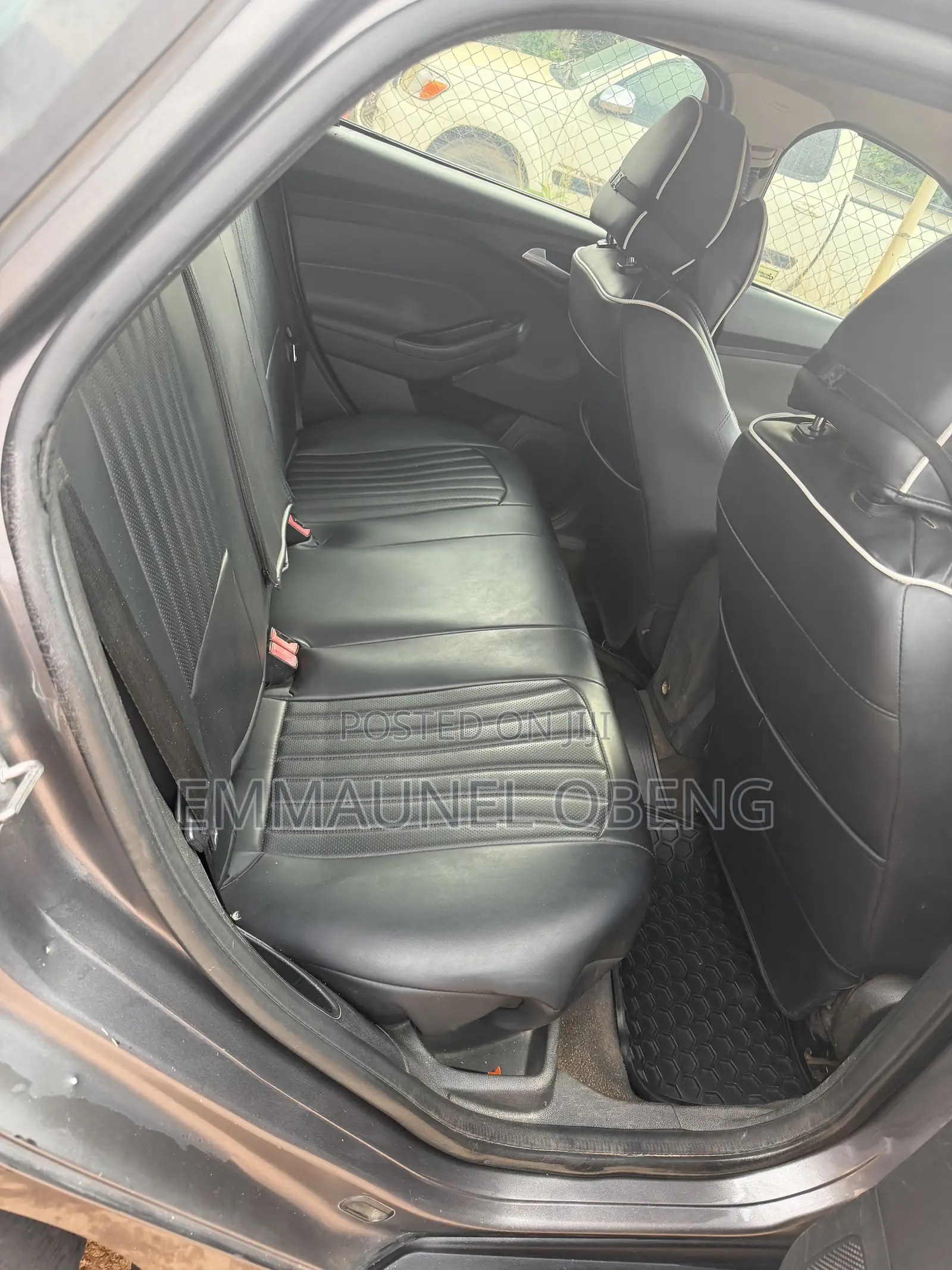 Ford Focus 2015 Gray