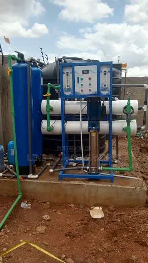 Domestic and Industrial Plumbing Works