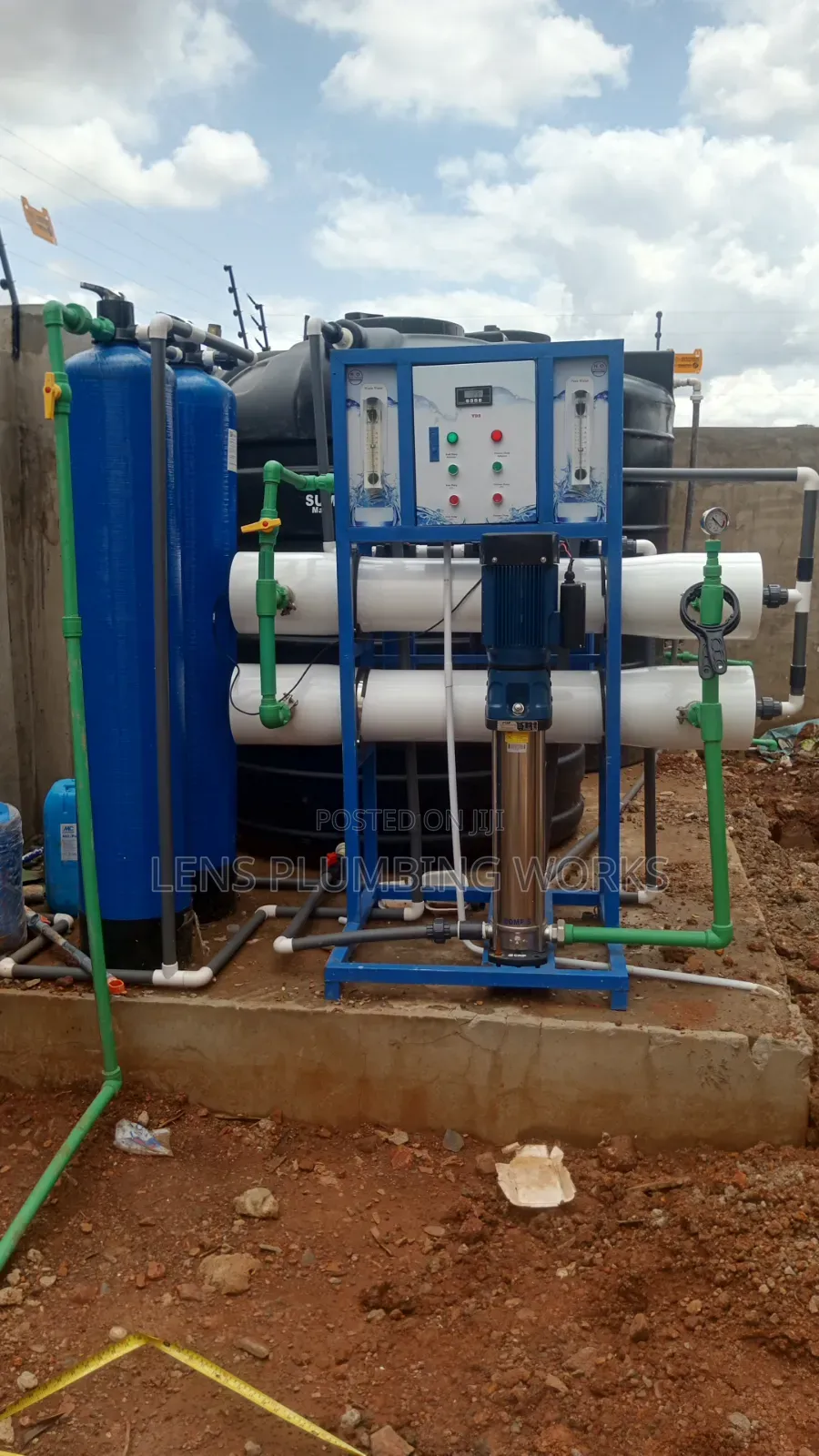 Domestic and Industrial Plumbing Works