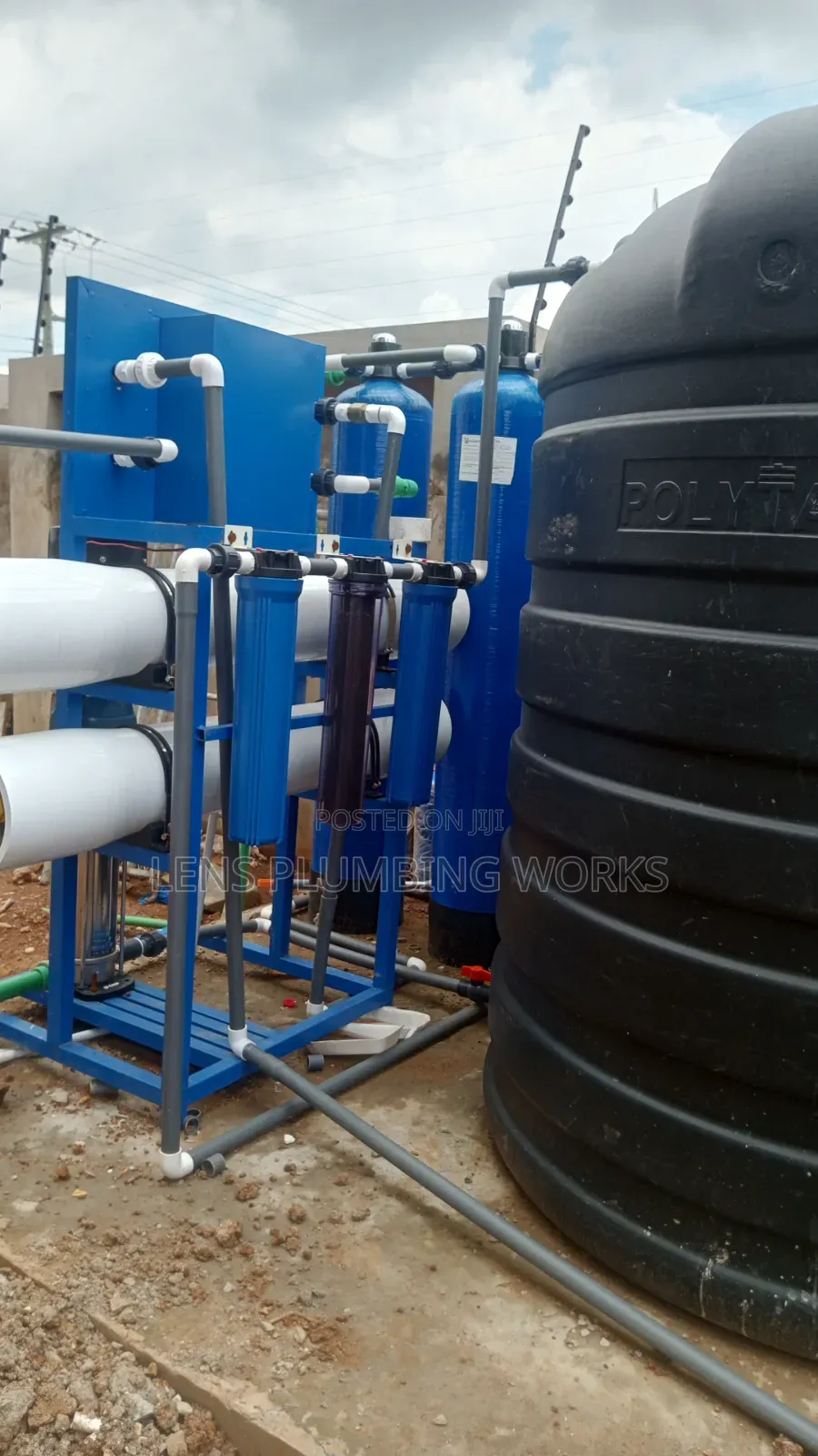Domestic and Industrial Plumbing Works