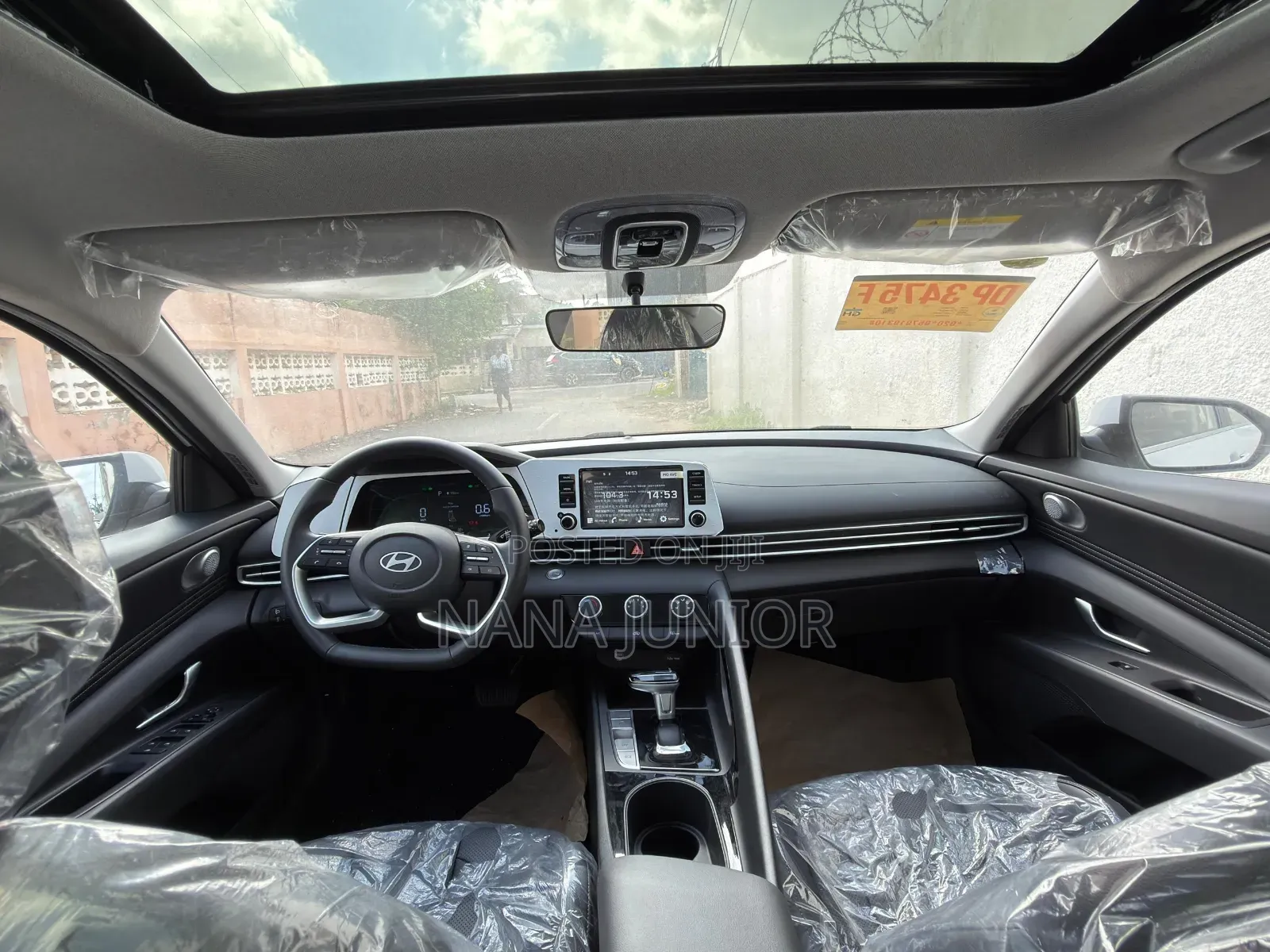 New Hyundai Elantra 2025 White