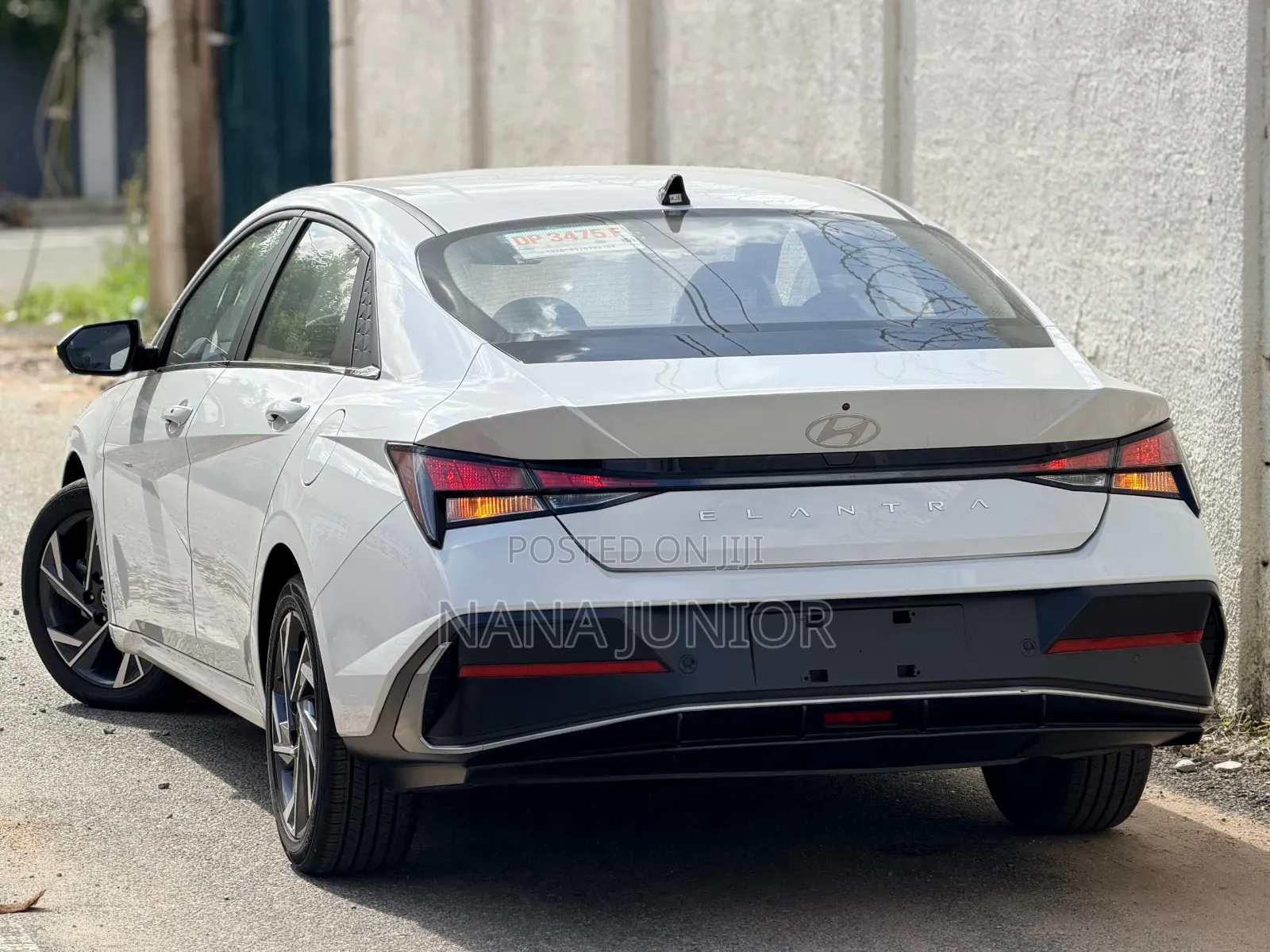 New Hyundai Elantra 2025 White